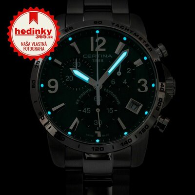 Certina DS Podium Quartz Precidrive Chronograph 1/10 Sec C034.417.11.097.00