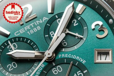 Certina DS Podium Quartz Precidrive Chronograph 1/10 Sec C034.417.11.097.00