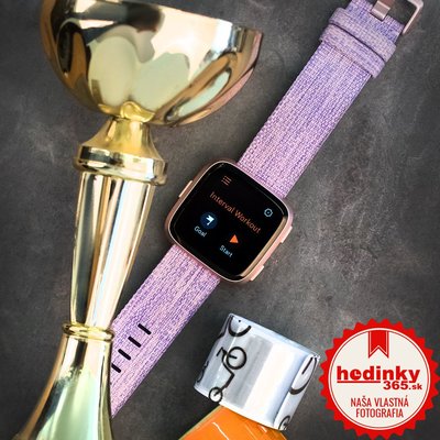 versa lavender woven