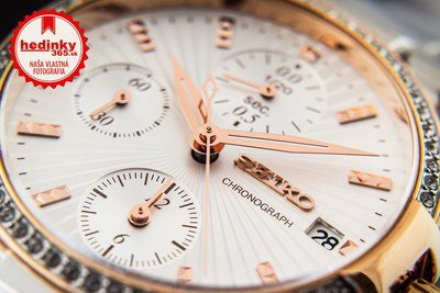 Seiko Chronograph Quartz SNDV44P1