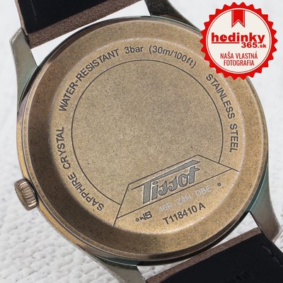 Tissot Heritage Visodate Quartz T118.410.36.057.00