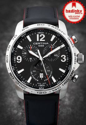 Certina DS Podium Quartz Precidrive Big Size Chronograph 1/100 SEC C001.647.16.057.01