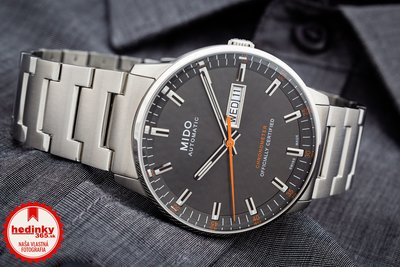 Mido Commander Automatic M021.431.11.061.01