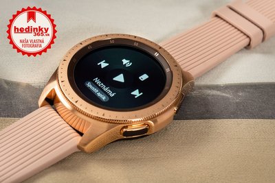 Samsung Galaxy Watch R810 (42 mm) Rose Gold SM-R810NZDAXEZ