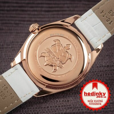 Certina DS-8 Lady Quartz COSC Chronometer Moon Phase C033.257.36.118.00