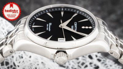 Certina DS Action Lady Quartz Precidrive COSC Chronometer Diamonds C032.051.11.056.00