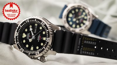 Citizen Promaster Marine Automatic Diver's NY0040-09EE