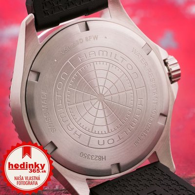 Hamilton Khaki Navy Scuba Automatic H82335331