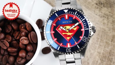 Invicta DC Comics Automatic 47mm 26896 Superman Limited Edition 4000pcs