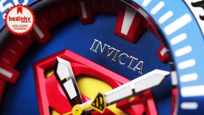 Invicta DC Comics Automatic 47mm 26896 Superman Limited Edition 4000pcs