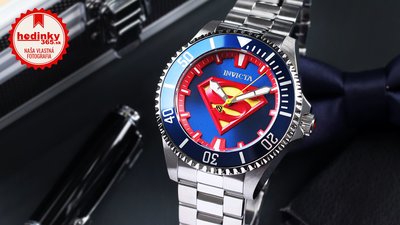 Invicta DC Comics Automatic 47mm 26896 Superman Limited Edition 4000pcs