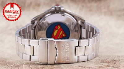 Invicta DC Comics Automatic 47mm 26896 Superman Limited Edition 4000pcs