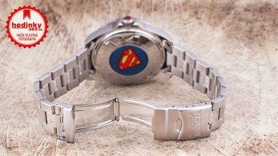 Invicta DC Comics Automatic 47mm 26896 Superman Limited Edition 4000pcs