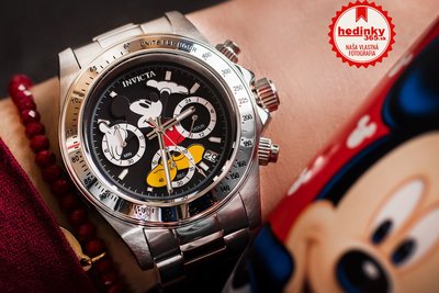 Invicta Disney Mickey Mouse Quartz 25192 Limited Edition 3000pcs