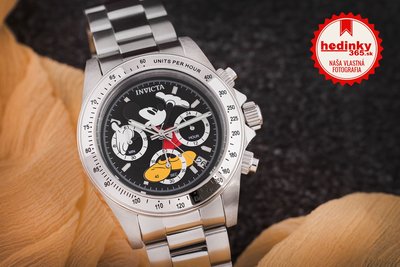 Invicta Disney Mickey Mouse Quartz 25192 Limited Edition 3000pcs