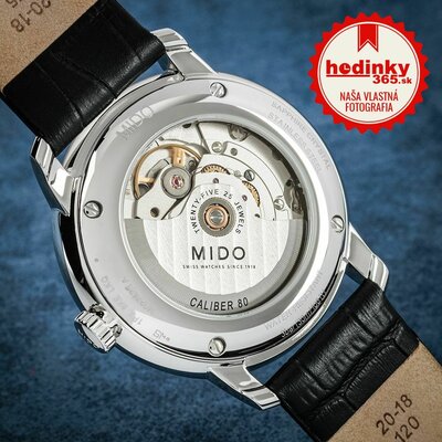 Mido Baroncelli Automatic Big Date M027.426.16.018.00