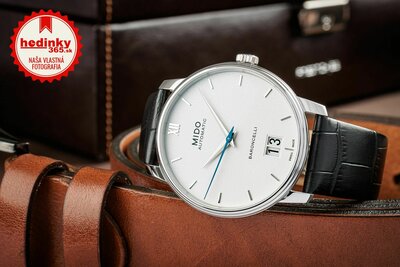 Mido Baroncelli Automatic Big Date M027.426.16.018.00