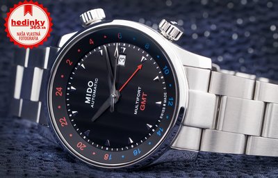 Mido Multifort Automatic GMT M005.929.11.051.00