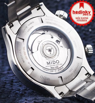 Mido Multifort Automatic GMT M005.929.11.051.00