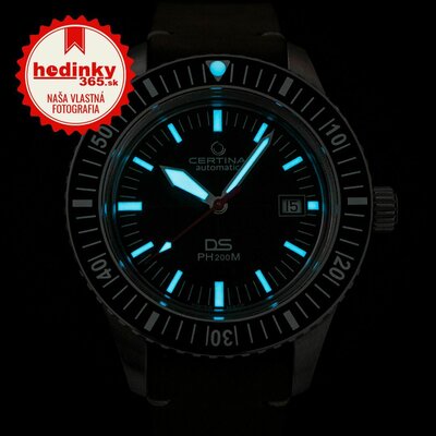 Certina DS PH200M Automatic Powermatic 80 C036.407.16.050.00 (+ náhradný remienok)
