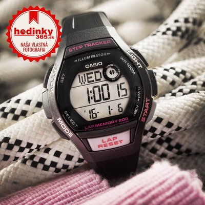 Casio Sport LWS-2000H-1AVEF