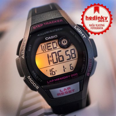 Casio Sport LWS-2000H-1AVEF