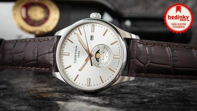 Certina DS-8 Quartz COSC Chronometer Moon phase C033.457.16.031.00