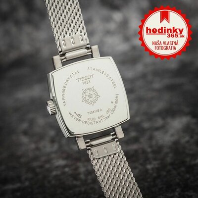 Tissot Lovely Square Lady Quartz T058.109.11.036.00