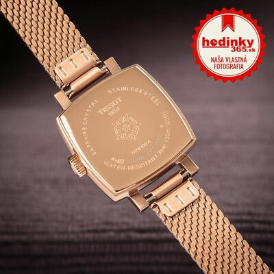 Tissot Lovely Square Lady Quartz T058.109.33.456.00