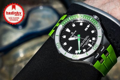 Edox Delfin The Original Quartz 53015-3vca-nin