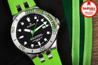 Edox Delfin The Original Quartz 53015-3vca-nin