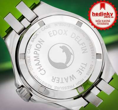 Edox Delfin The Original Quartz 53015-3vca-nin