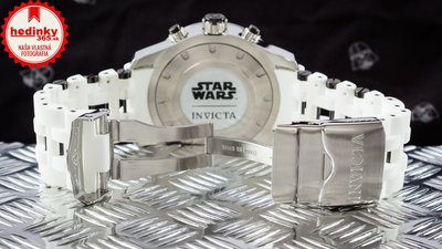 Invicta Star Wars Quartz 26552 Stormtrooper Limited Edition 1977pcs