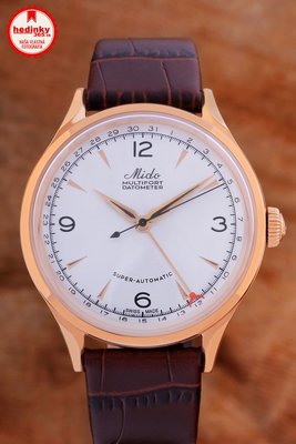 Mido Multifort Datometer Automatic M036.407.36.031.00 Limited Edition 1918pcs