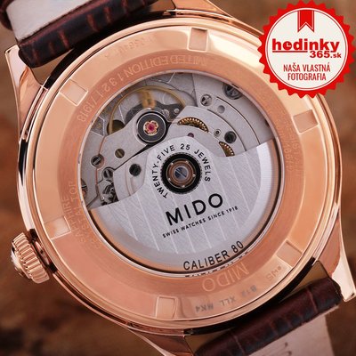 Mido Multifort Datometer Automatic M036.407.36.031.00 Limited Edition 1918pcs