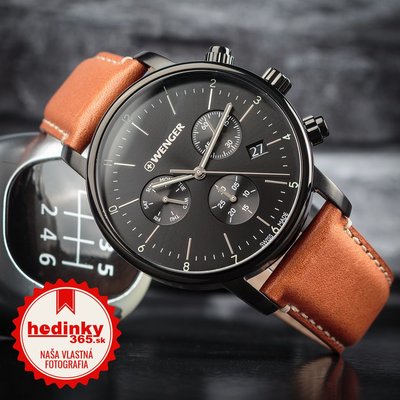 Wenger Urban Classic Quartz Chronograph 01.1743.115