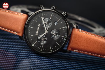 Wenger Urban Classic Quartz Chronograph 01.1743.115