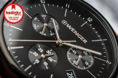 Wenger Urban Classic Quartz Chronograph 01.1743.115
