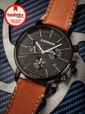 Wenger Urban Classic Quartz Chronograph 01.1743.115