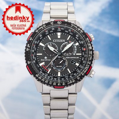 Citizen Promaster Sky Eco-Drive RadioControlled CB5001-57E