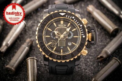 Invicta Marvel Quartz 26787 Punisher Limited Edition 3000pcs