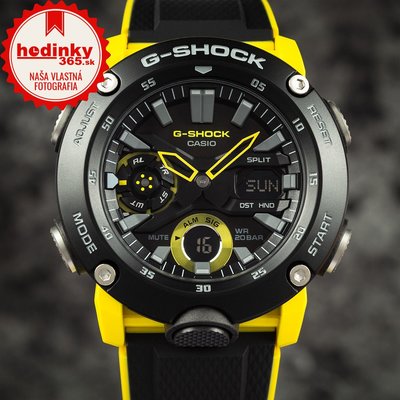 Casio G-Shock Original GA-2000-1A9ER Carbon Core Guard