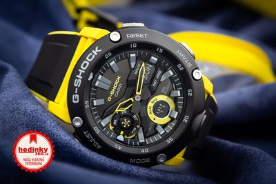 Casio G-Shock Original GA-2000-1A9ER Carbon Core Guard