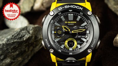 Casio G-Shock Original GA-2000-1A9ER Carbon Core Guard