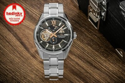 Orient Star Contemporary Semi-Skeleton Automatic RE-AV0004N00B