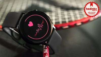 Samsung Galaxy Watch Active R500 Black