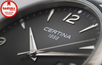 Certina DS Caimano Quartz Precidrive Titanium C035.410.44.087.00