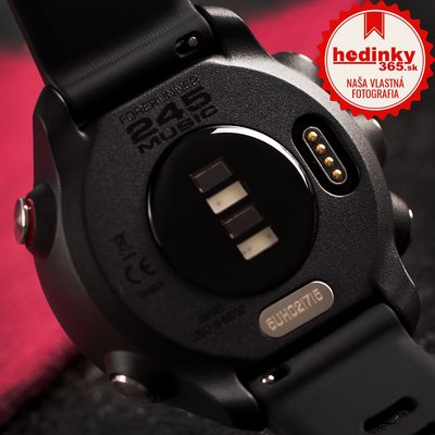 Garmin Forerunner 245 Music Optic Black