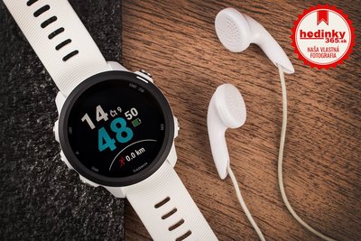 Garmin Forerunner 245 Music Optic White