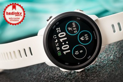 Garmin Forerunner 245 Music Optic White